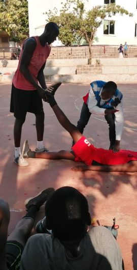 First Aid Trainings at Camp